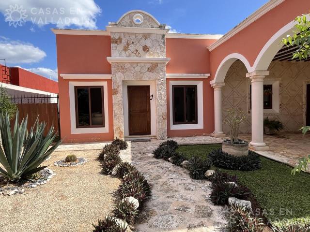 Casa en venta en Valladolid, Yucatán