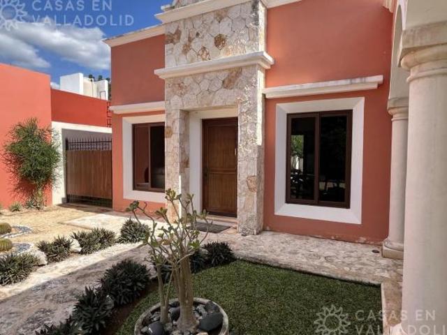 Casa en venta en Valladolid, Yucatán