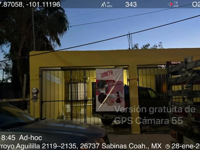 Casa en venta en Sabinas, Coahuila
