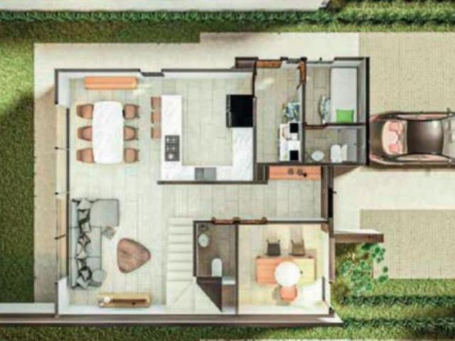 Casa En Condominio en venta en Huimilpan, Querétaro