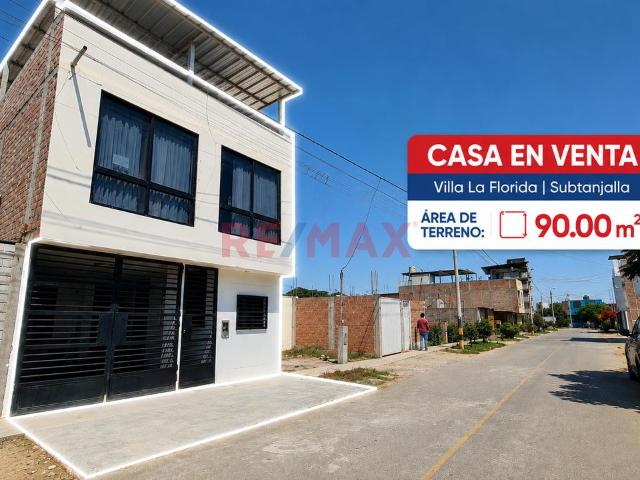 Casa venta en Parcona, Ica
