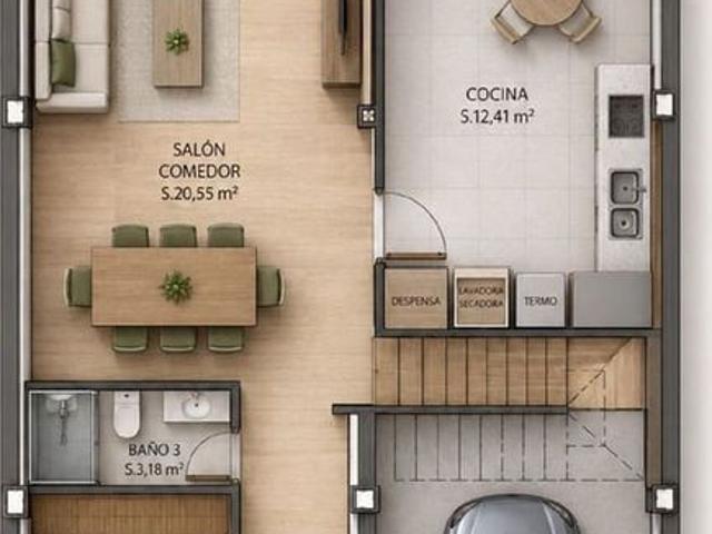 Casa en venta en Villalobón, Palencia