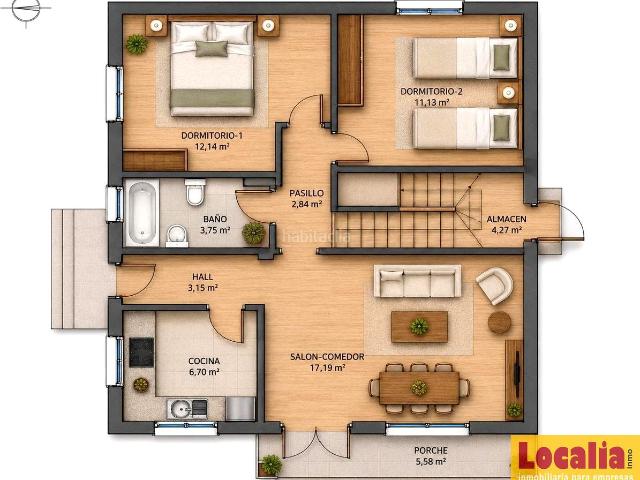 Casa en venta en Villarcayo, Villarcayo De Merindad De Castilla La Vieja