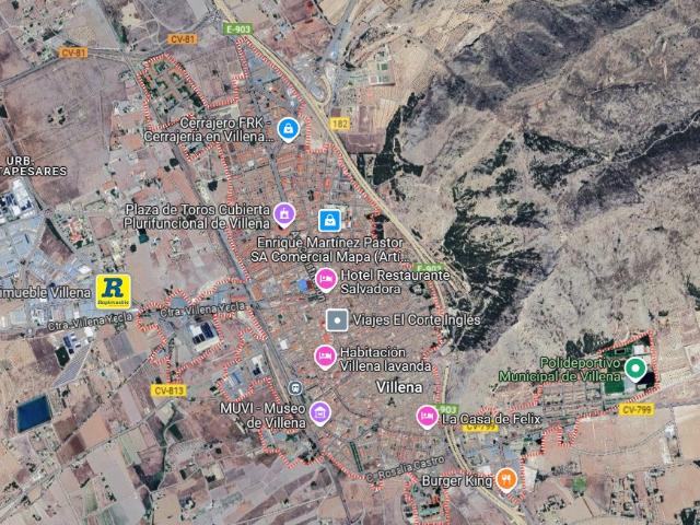 Casa en venta en Las Virtudes, l'Alt Vinalopó / El Alto Vinalopó
