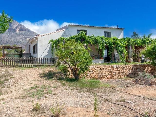 Casa en venta en la Marina Alta, Valencia