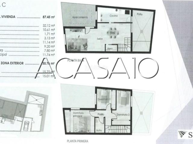 Casa en venta en Urbanización Cervantes, Yuncos