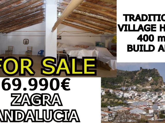 Casa en venta en Zagra