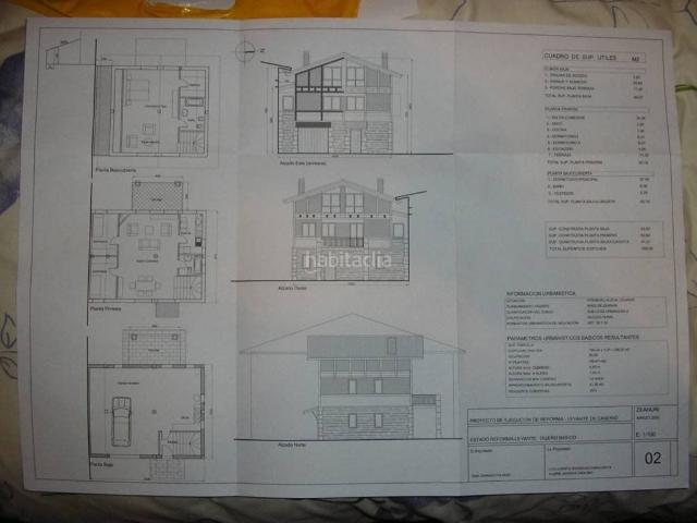 Casa en venta en Zeanuri, Guipúzcoa