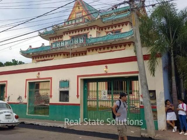 Casa en Venta, ESTILO CHINO ORIGINAL, 5 Recámaras, Piscina, Cancha Basquet, Valladolid, Yucatán