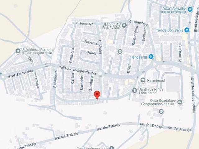 CASA EN VENTA GEOVILLAS EL NEVADO, ALMOLOYA DE JUAREZ MEXICO