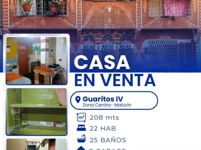 Casa en venta en Barrio Bolívar, Maturín