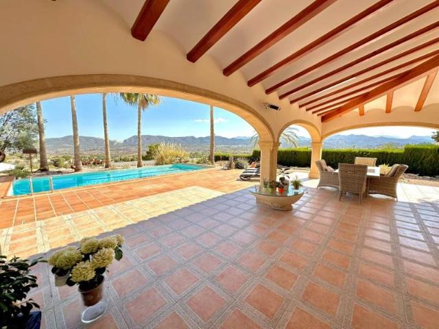Casa en venta en Pueblo Blanco, la Marina Alta