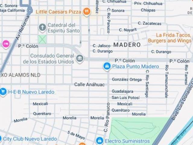 Casa en venta en Nuevo Laredo, Tamaulipas