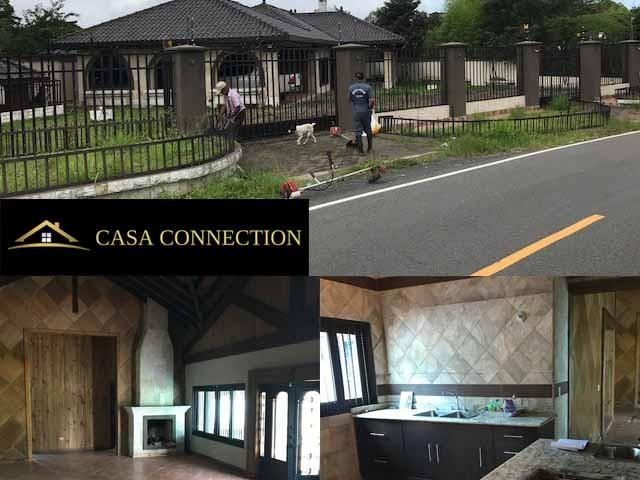 Casa venta en Volcán