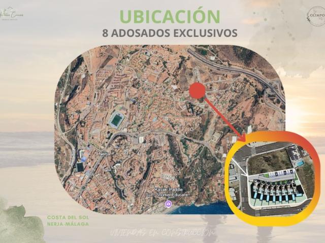 Casa en venta en La Axarquía, Andalucía