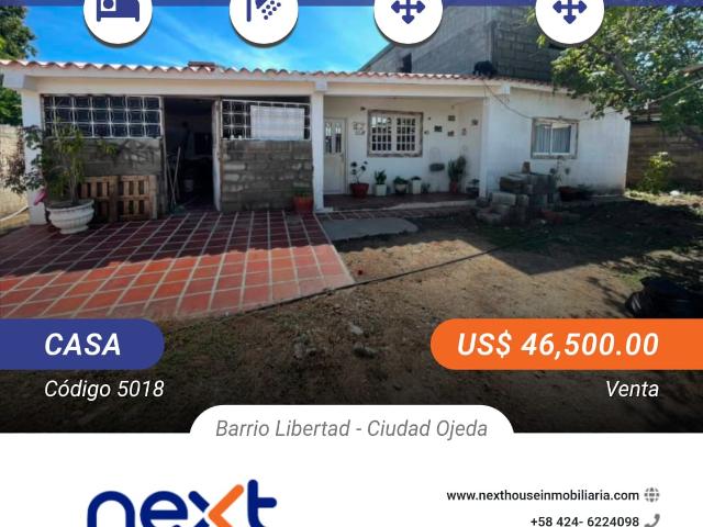 Casa en venta en Danto, Zulia