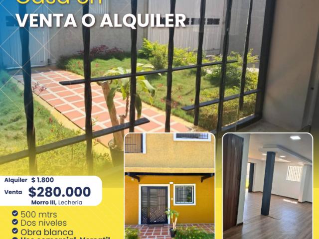 Casa en venta en Diego Bautista Urbaneja, Amazonas