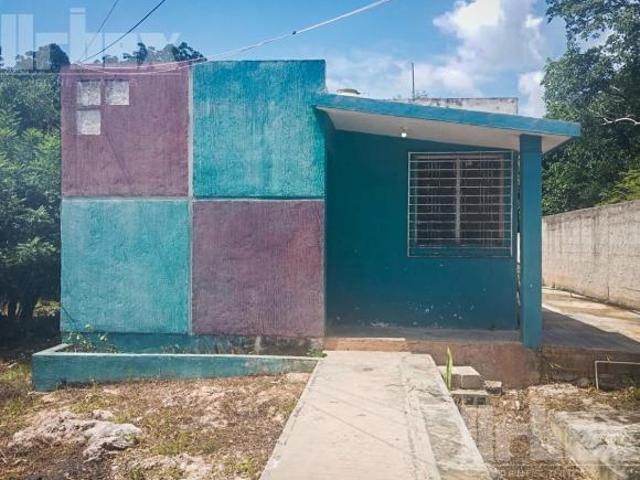 CASA EN VENTA O RENTA EN HECELCHAKÁN, CAMPECHE