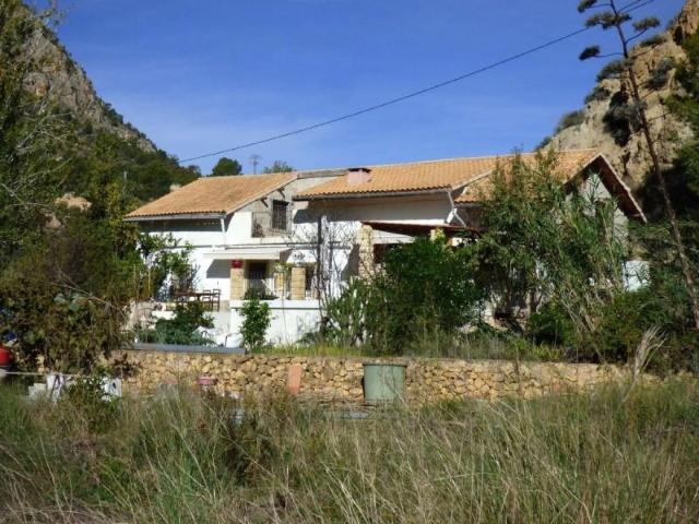 Casa en venta en la Marina Baixa, Valencia