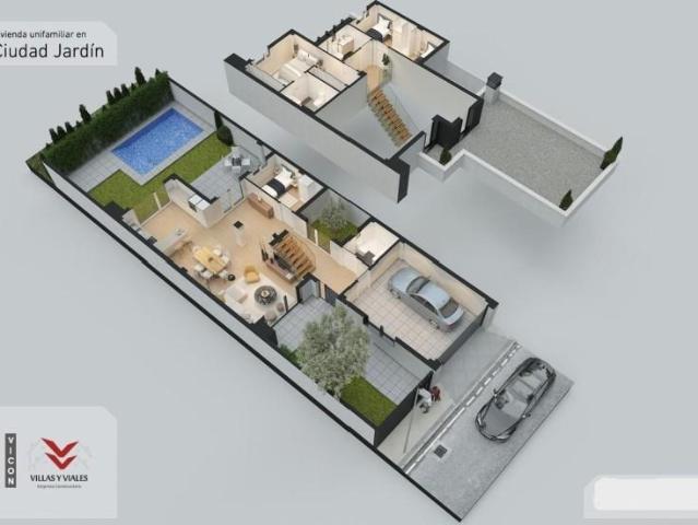Casa en venta en Ciudad Jardín, Plasencia