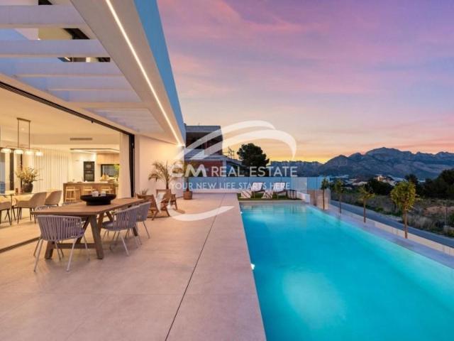 Casa en venta en Urbanización Polop Paradis, la Marina Baixa