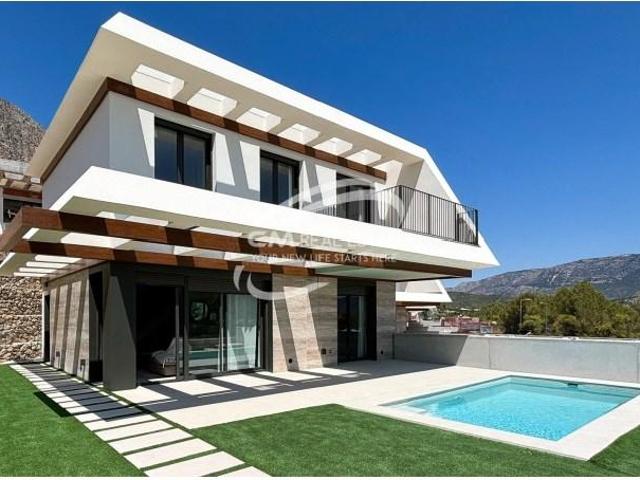 Casa en venta en Urbanización Polop Paradis, la Marina Baixa