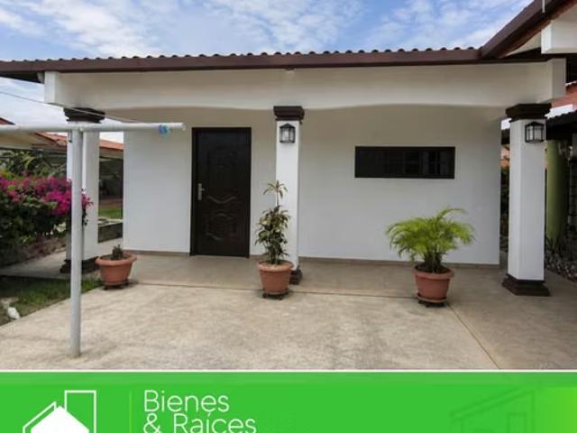 Casa venta en Penonomé