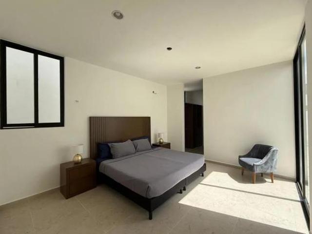 Casa en venta privada con amenidades en gran san pedro cholul merida yucatan