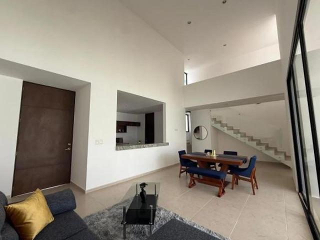 Casa en venta privada con amenidades en gran san pedro cholul merida yucatan