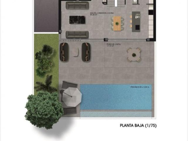Casa en venta en Urbanización Benimar, el Baix Segura / La Vega Baja