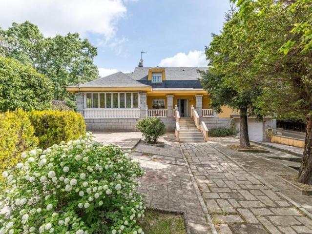 Casa en venta en Zaburdón, San Lorenzo De El Escorial