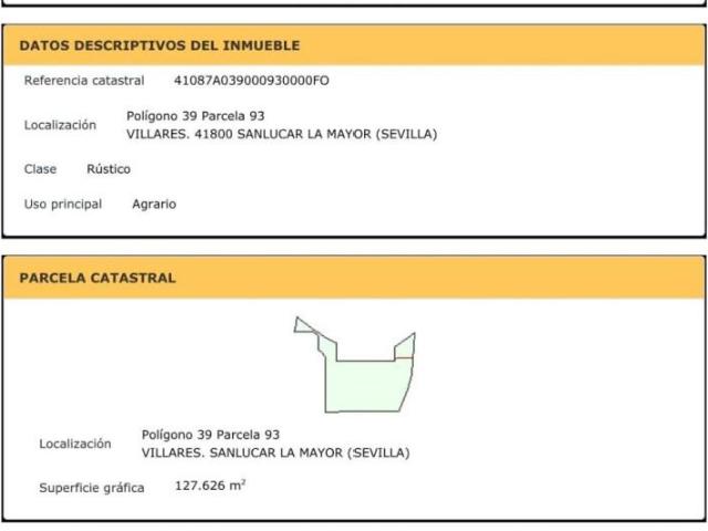 Casa en venta en Sur, Sevilla