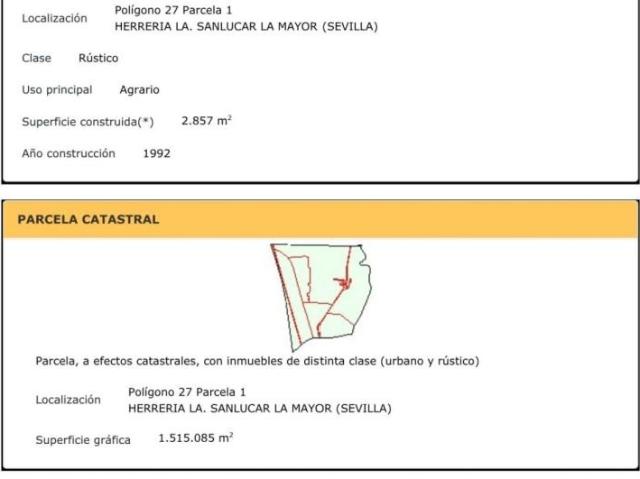 Casa en venta en Sur, Sevilla