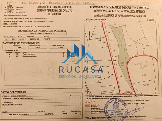 Casa en venta en Acereda, Santiurde De Toranzo