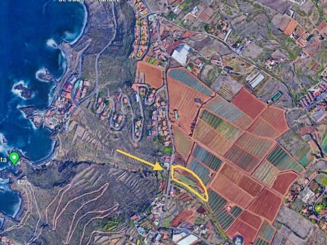 Casa en venta en Puerto de la Madera, Tacoronte