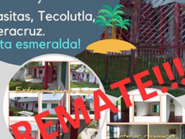 Casa en venta en Tecolutla