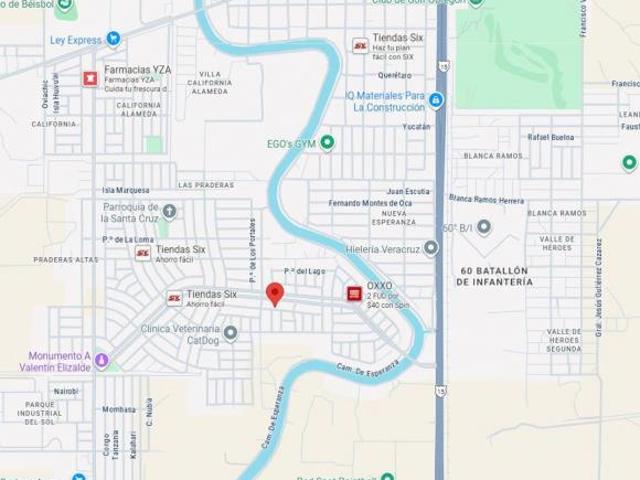 Casa en venta en Cajeme, Sonora