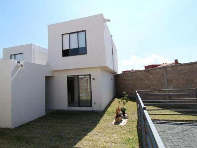 CASA EN VENTA | VILLAS DEL CAMPO, CALIMAYA | A ESTRENAR CON 2 RECAMÁRAS