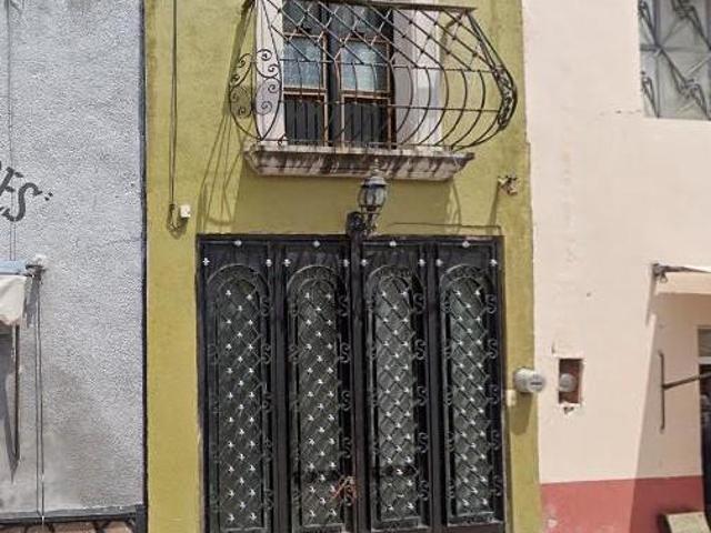 CASA EN VENTA ZONA CENTRO JEREZ ZACATECAS
