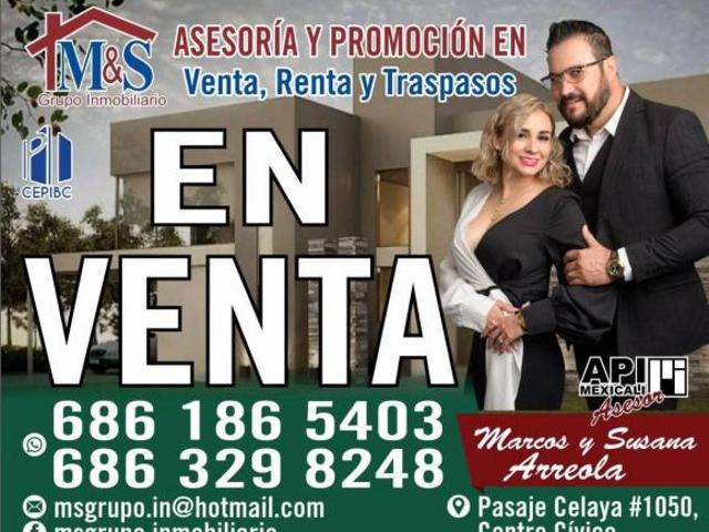 Casa en venta en Mexicali, Baja California