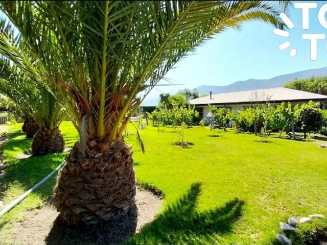 Casa en venta en Marquesa, Vicuña