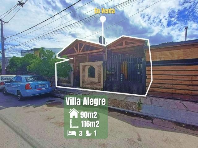Casa en venta en Villa Alegre, Maule