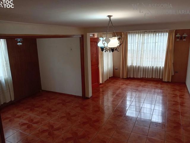 Casa en arriendo en Chorrillos, Valparaíso