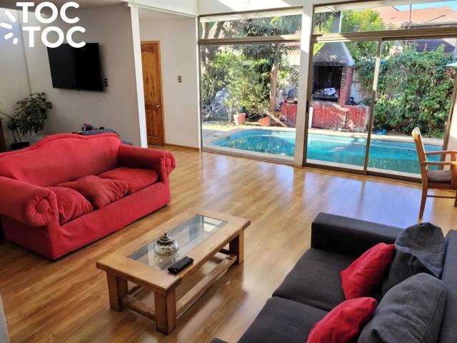 Casa en arriendo en Chorrillos, Valparaíso