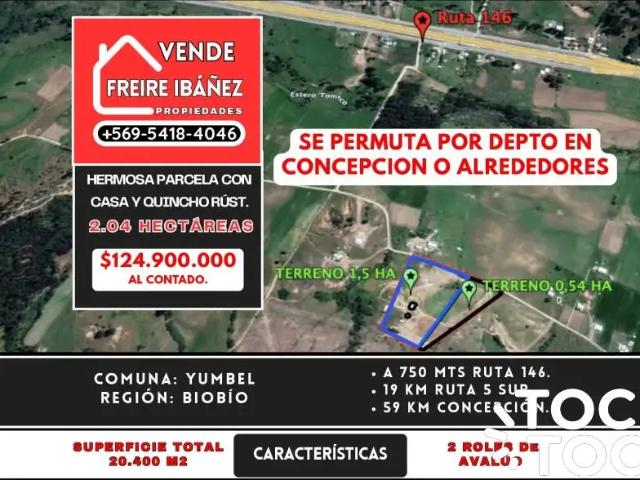 Casa en venta en Yumbel, Biobío
