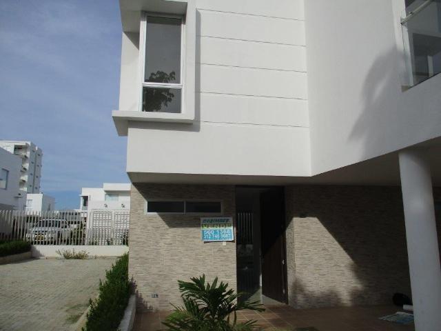 Casa en arriendo en El Laguito, Bolívar