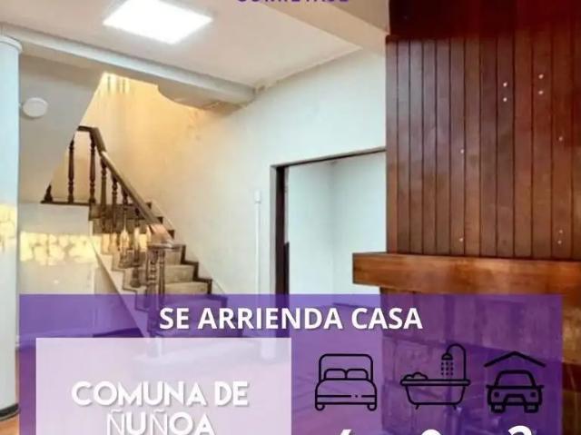 Casa en arriendo en Villaseca, Metropolitana