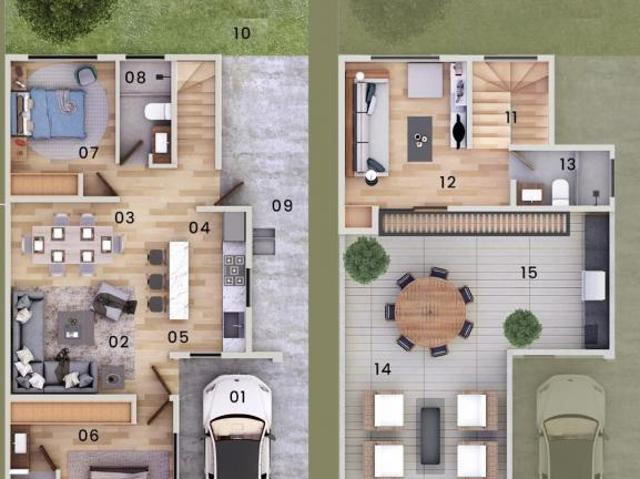 Casa en venta en Ramos Arizpe, Coahuila