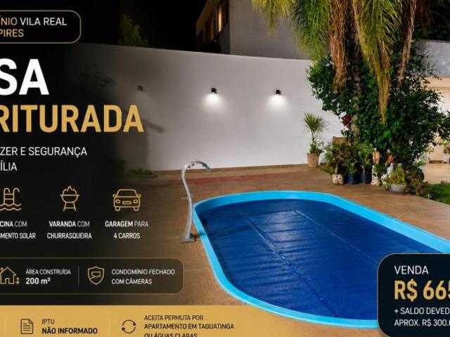 Casa venda em Região Geográfica Imediata do Distrito Federal, Região Integrada de Desenvolvimento do Distrito Federal e Entorno