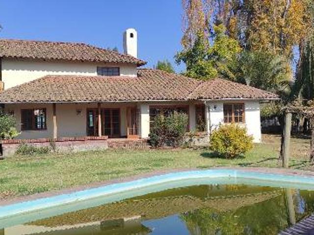Casa en arriendo en Santa Cruz, Libertador General Bernardo O'higgins